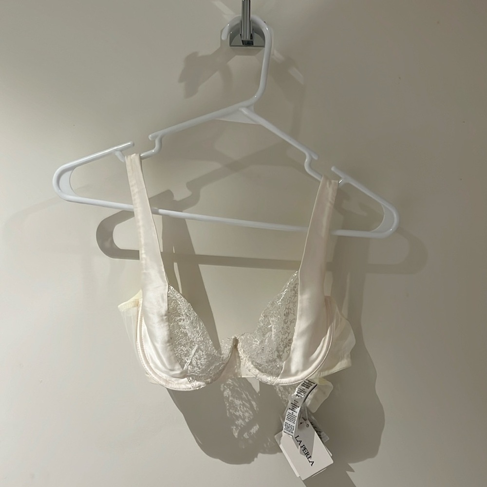 NWT La Perla Silk Bra 34C